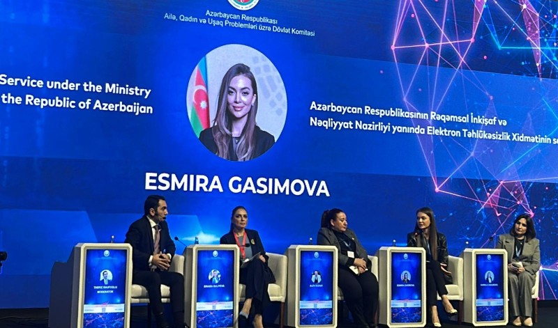 ETX rəsmisi: 42 min uşaq informasiya təhlükəsizliyi üzrə maarifləndirilib