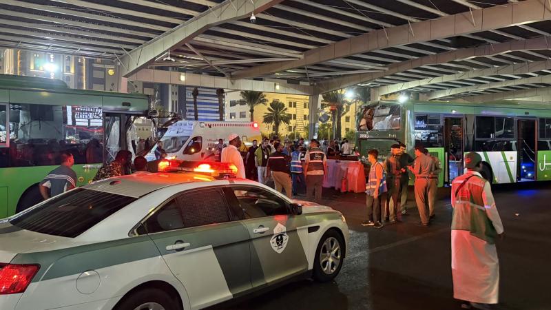 Məkkədə dəhşətli qəza: 1 zəvvar öldü