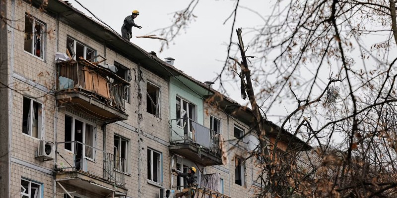 Ukraynanın səmasında 635 rus dronu: elektrik xətlərinə ZƏRBƏ...