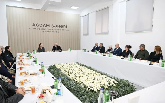 "Bura gələndə elə bilirdik, Kəbəni ziyarətə gəlirik"