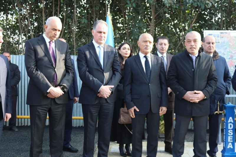 Daha bir kənd içməli su ilə təmin olunub - FOTOLAR