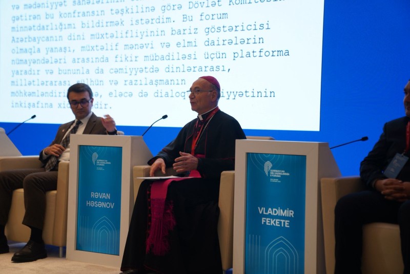 Vladimir Fekete: Süni intellekt insan şəxsiyyətinin inkişafına xidmət etməlidir