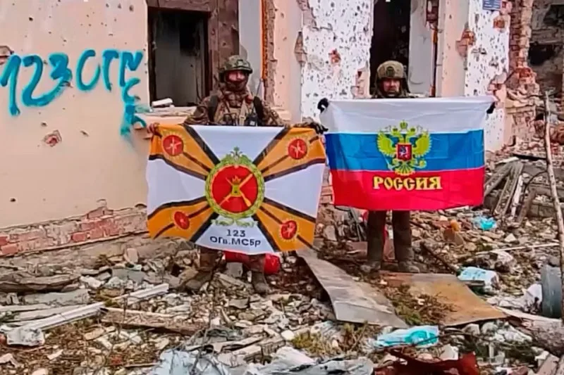 Ukrayna Siverski də itirdi