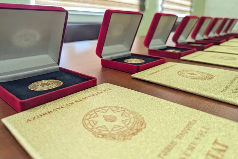 Bu il Bakıda 52 məzun qızıl və gümüş nişana layiq görülüb