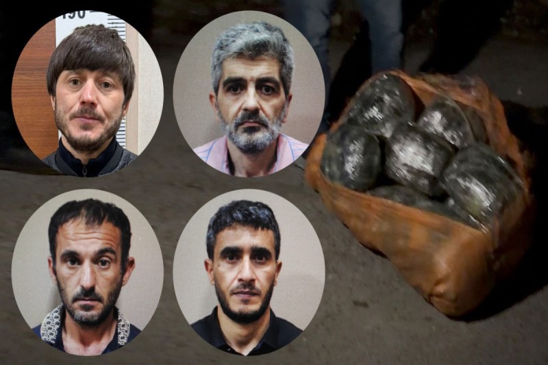 4 nəfər saxlanıldı, 17 kq marixuana aşkarlandı - VİDEO