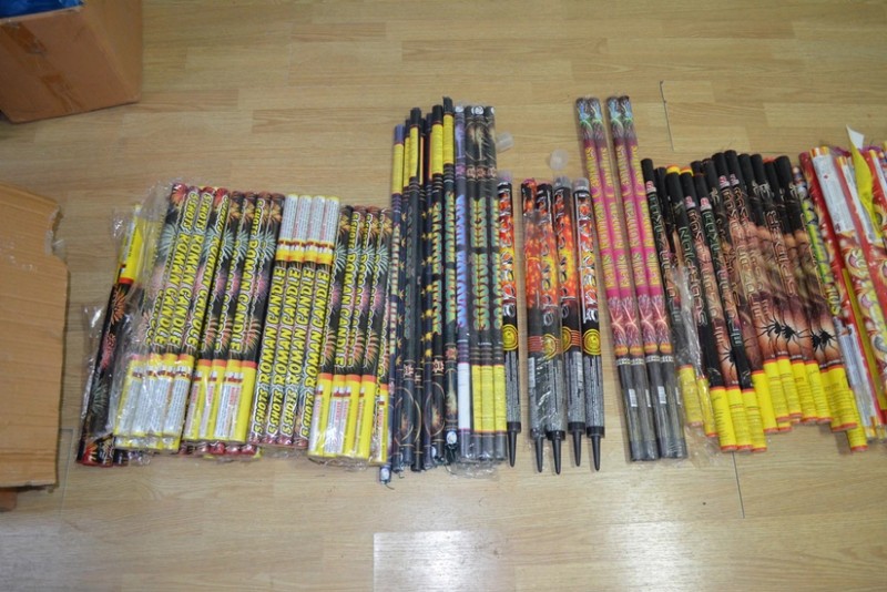 Son iki gündə pirotexniki vasitələr satan 22 nəfər saxlanıldı