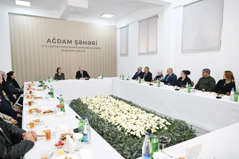Ağdamdan verilən siyasi mesaj: beynəlxalq ədalətsizlik unudulmur