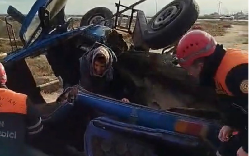 Qaradağda avtobus qəzası: Ölənlər var - cinayət işi açıldı - YENİLƏNİB