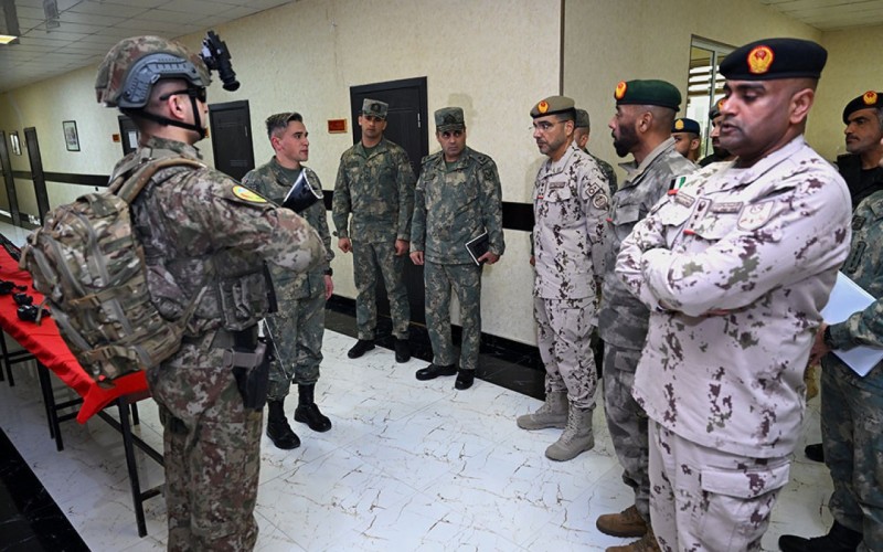 Azərbaycan və BƏƏ hərbçilərinin birgə təlimi keçiriləcək