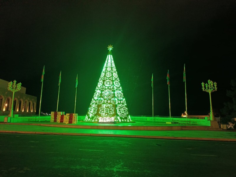 Xankəndi bayram ab-havasında - FOTOLAR