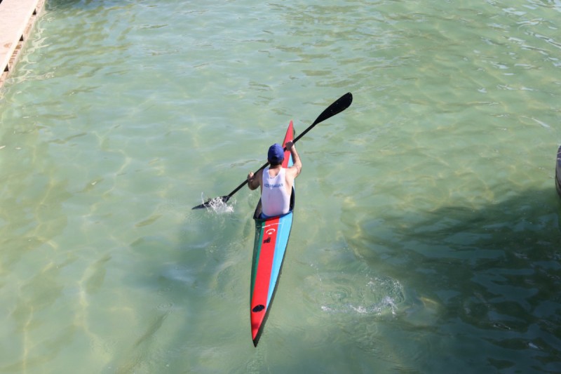 İlham Əliyev: Gələcəkdə Sərsəng su anbarında da avarçəkmə üzrə yarışlar keçirilə bilər