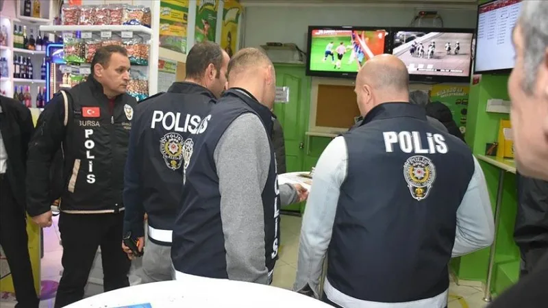 Türkiyədə yenidən qanunsuz mərc oyunları ilə bağlı həbslər başladı