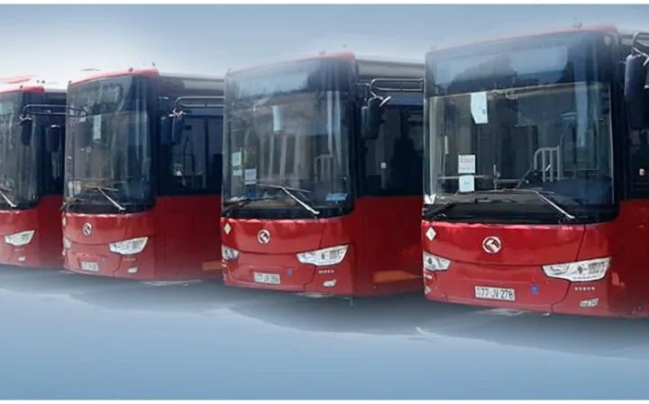 Bu gündən avtobuslarla bağlı YENİLİK