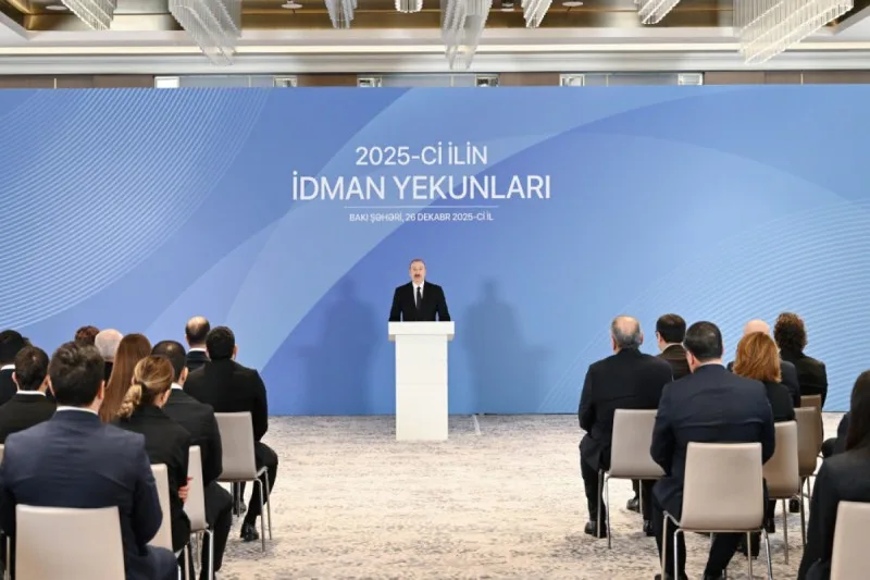 Bu il idmançılarımızın qazandığı medalların sayı rekord həddə çatıb - Prezident