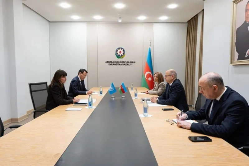 Azərbaycan BMT ilə enerji sahəsində əməkdaşlığı müzakirə edib