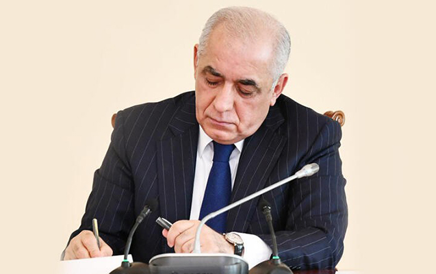 Baş nazir bu qaydanı təsdiq etdi