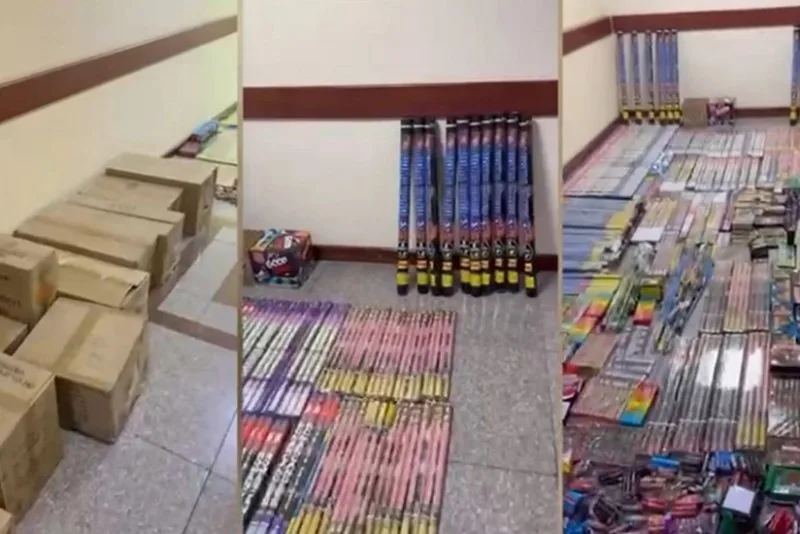 Pirotexniki vasitələr satan daha iki nəfər saxlanıldı - FOTO