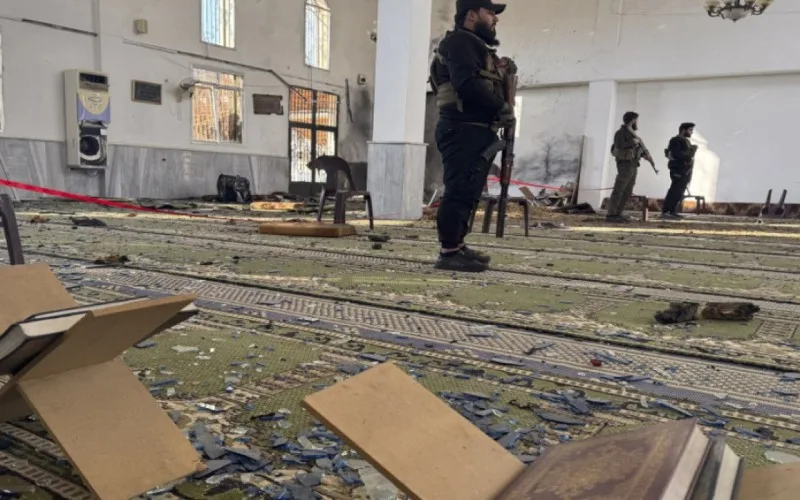 Suriyada məsciddə partlayış nəticəsində ölənlərin SAYI ARTDI