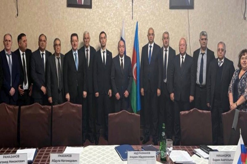 Samur çayının su ehtiyatlarının bölünməsi üzrə komissiyanın iclası keçirilib