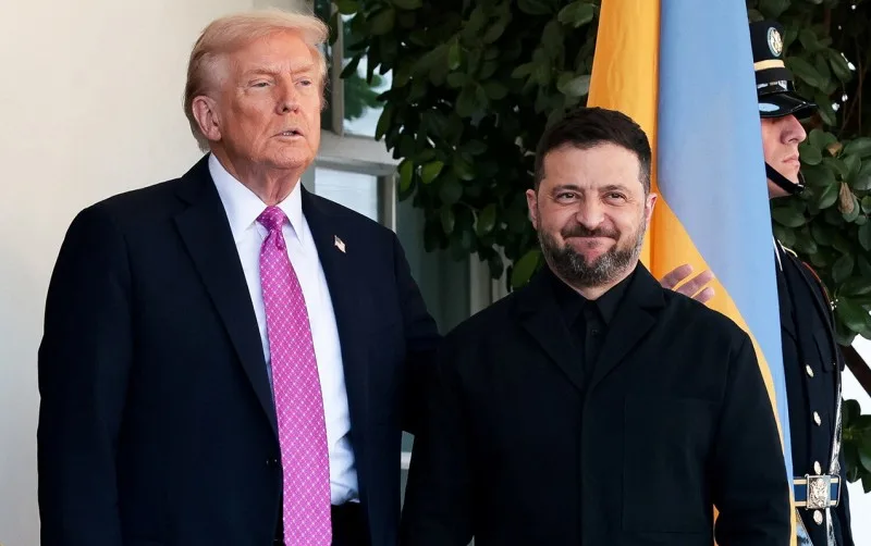 Trampı Ukraynaya dəvət etdi