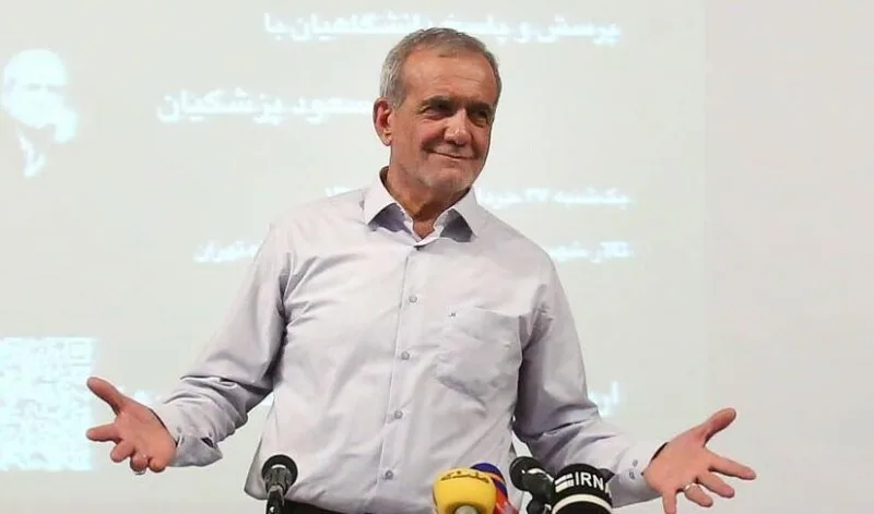 Ölkənin problemlərini təkbaşına həll edə bilmərəm - Pezeşkian