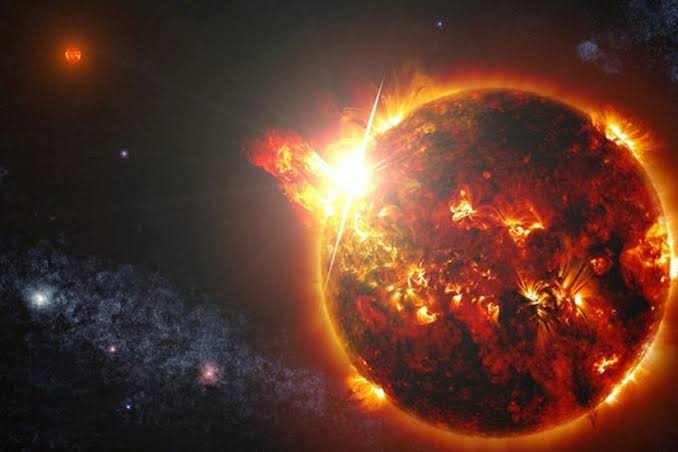 Dekabrın 8-dən bəri Günəşdə ən güclü alışma olub