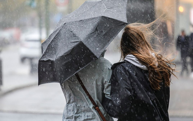 Sabah Bakıda sulu qar yağacaq 