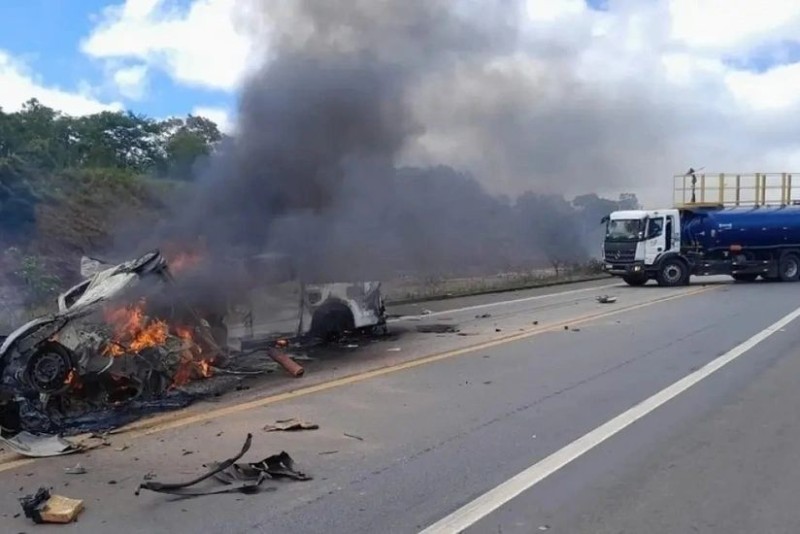 Braziliyada yol qəzasında 11 nəfər ölüb