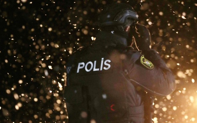 Polis tərəfindən gecə saatlarında fasiləsiz xidmət təşkil edilib - FOTO+VİDEO