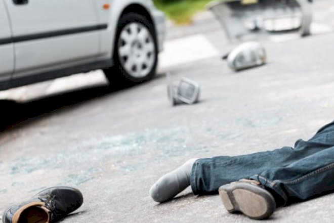 Gəncədə piyadanı avtomobil vurub