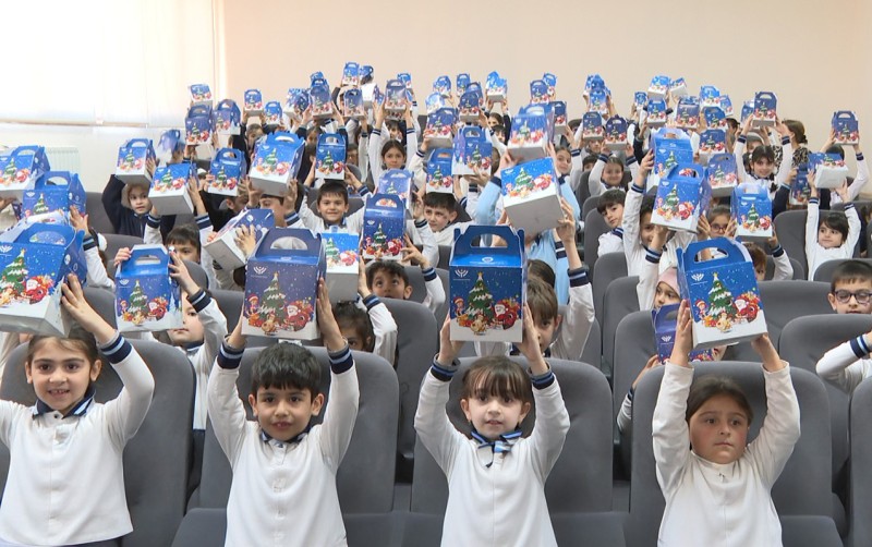 AHİK uşaqlar üçün bayram şənlikləri təşkil edib - Fotolar