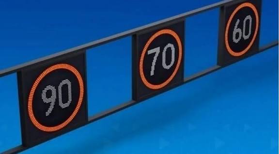 Zığ dairəsi-hava limanı yolunda sürət həddi endirilib