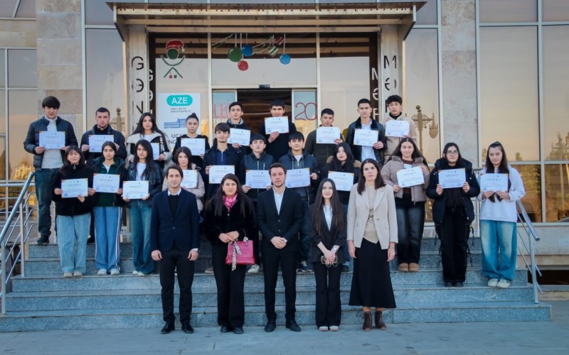 Sərhəddən Qərbdəki Hüququmuz layihəsi uğurla yekunlaşdı - FOTOLAR