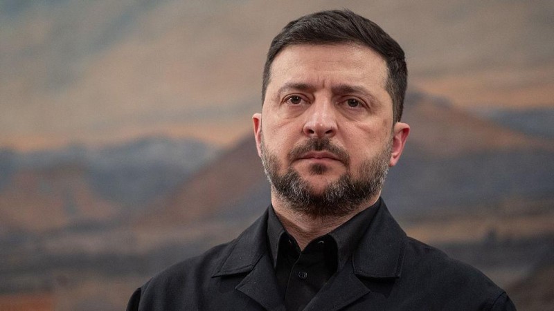 Zelenski Mayamiyə səfər edib