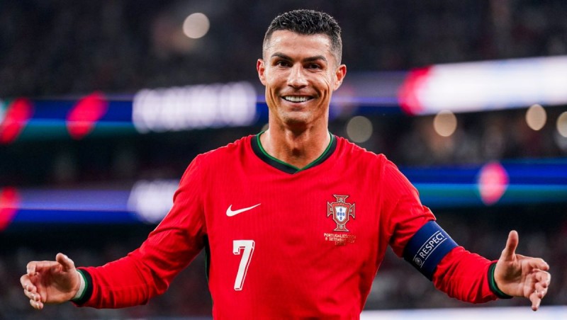 Ronaldo Yaxın Şərqin ən yaxşı oyunçusu seçildi