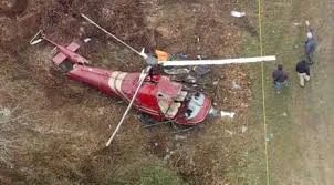 ABŞ-də iki helikopter toqquşdu - Ölən var