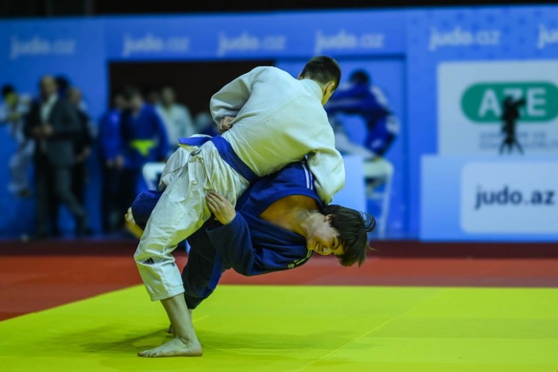 14 yaşadək cüdoçular arasında Azərbaycan birinciliyi başa çatdı 