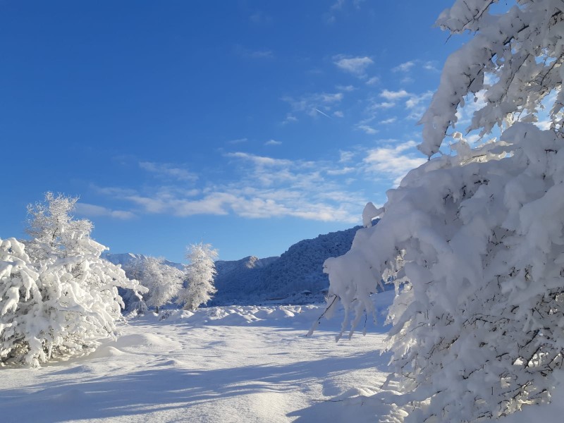 Ordubadın dağlıq ərazilərində qarın hündürlüyü 35 sm-ə çatdı