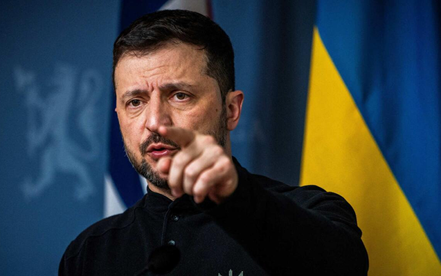 “Rusiyadan daha bir yalan” - Zelenski