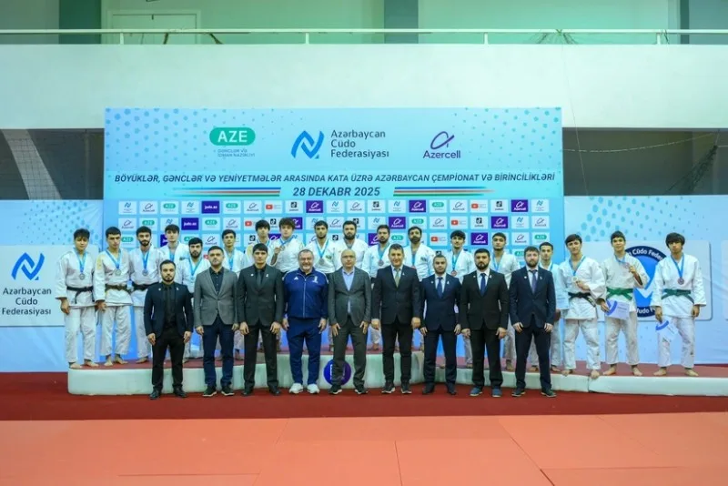 Kata üzrə Azərbaycan çempionatı və birinciliyi keçirilib