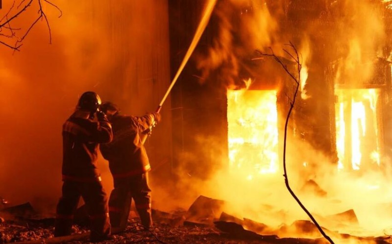 Sumqayıtda daha bir yanğın - Xəsarət alan var