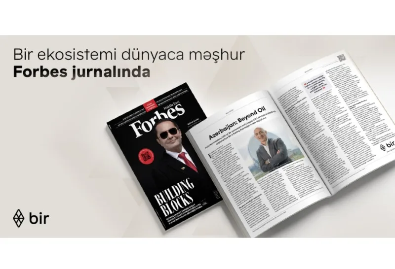 Fərid Məmmədov “Forbes”də Azərbaycanın yeni rəqəmsal erasından bəhs edib