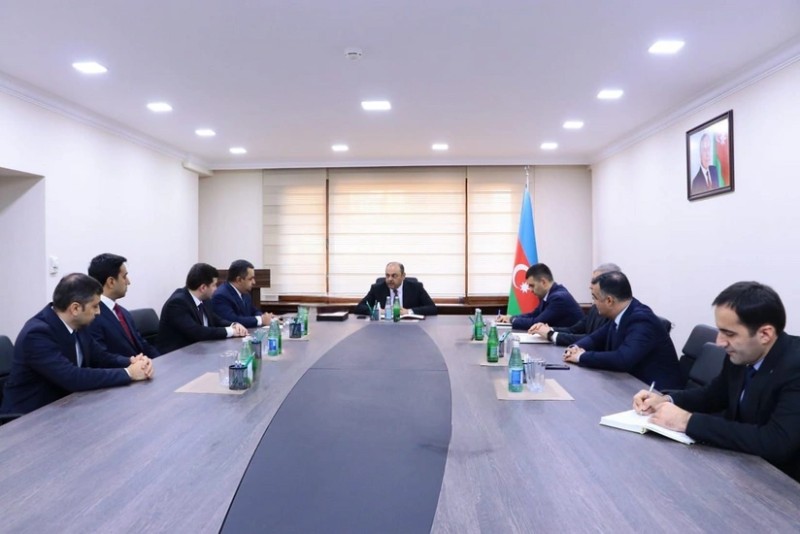 Hakim vəzifəsinə təyin edilən prokurorluq işçiləri ilə görüş keçirildi 