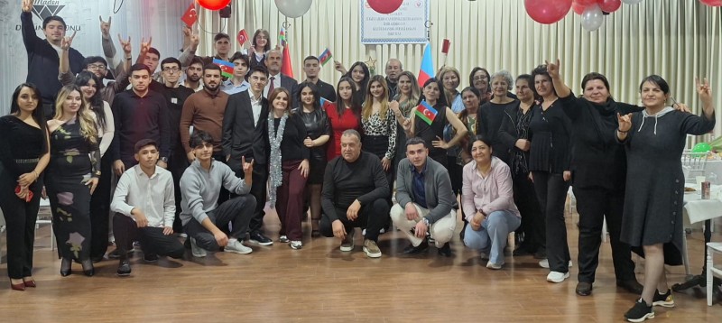 Dünya Azərbaycanlılarının Həmrəylik Günü İzmirdə qeyd olundu - FOTOLAR