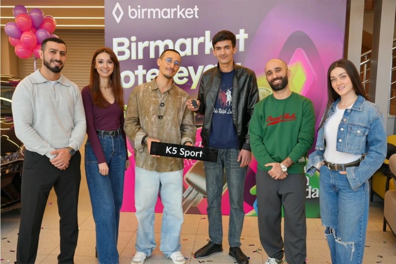 Birmarket böyük lotereyanın ikinci avtomobil qalibini müəyyənləşdirdi