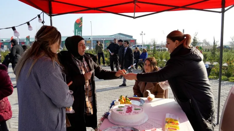 Cəbrayıl və Zəngilanda ilk dəfə Yeni il Qış yarmarkası keçirilib - FOTOLAR