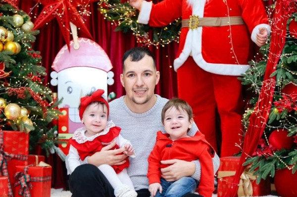 Elçibəyin əkiz nəvələrinin FOTOSU