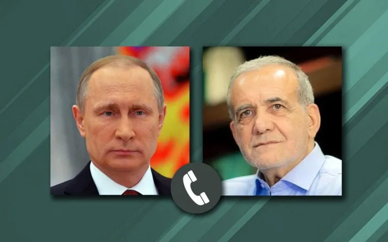 Putinlə Pezeşkianın telefon danışığı oldu
