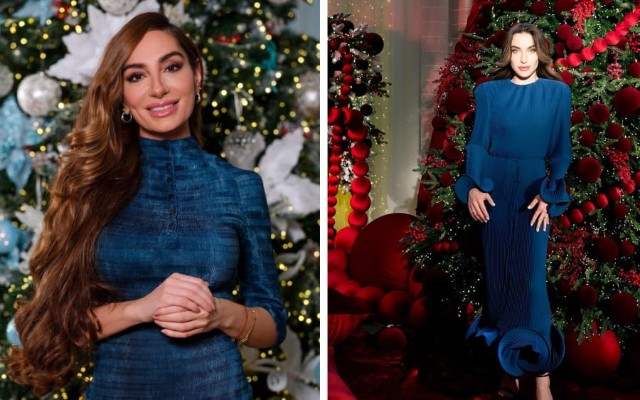 Prezidentin qızı və gəlinindən bayram təbriki - FOTOLAR