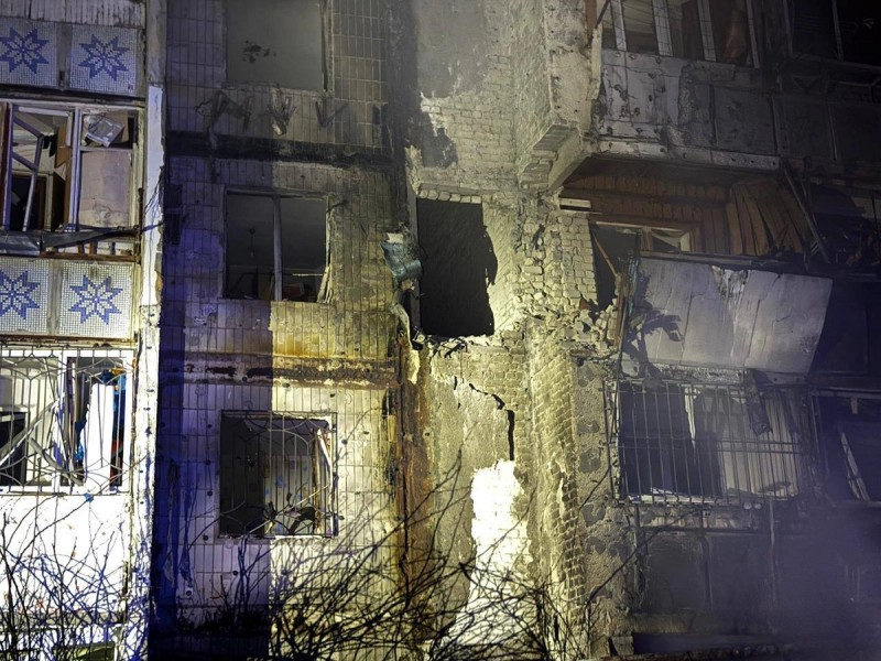 Rusiya Odessanı vurdu